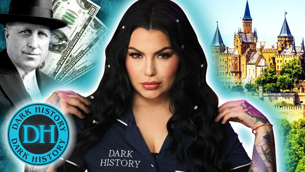 A Nepo Baby’s Hollywood Castle: Billionaire King William Hearst | Dark History with Bailey Sarian