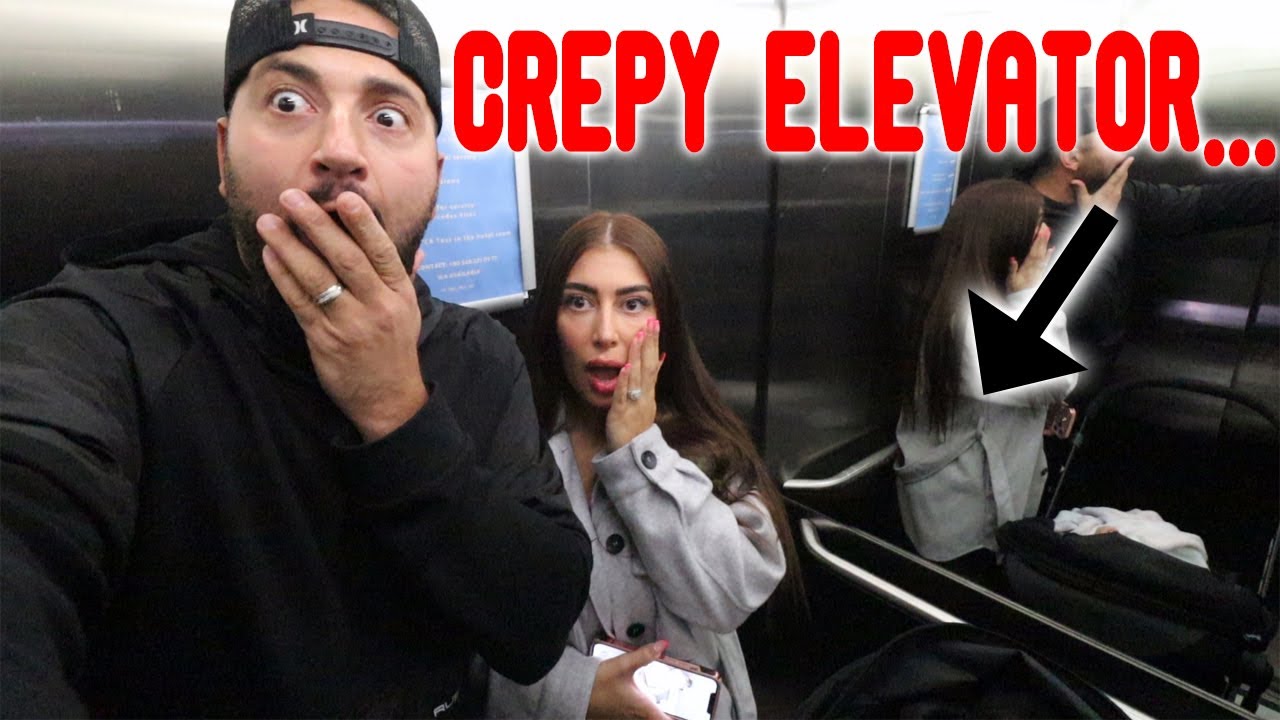 CREEPY VOICES COMING FROM THIS ELEVATOR...
