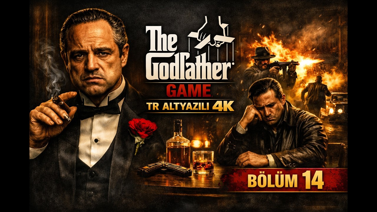 The Godfather Game - TR Altyazılı 4K | Bölüm 14