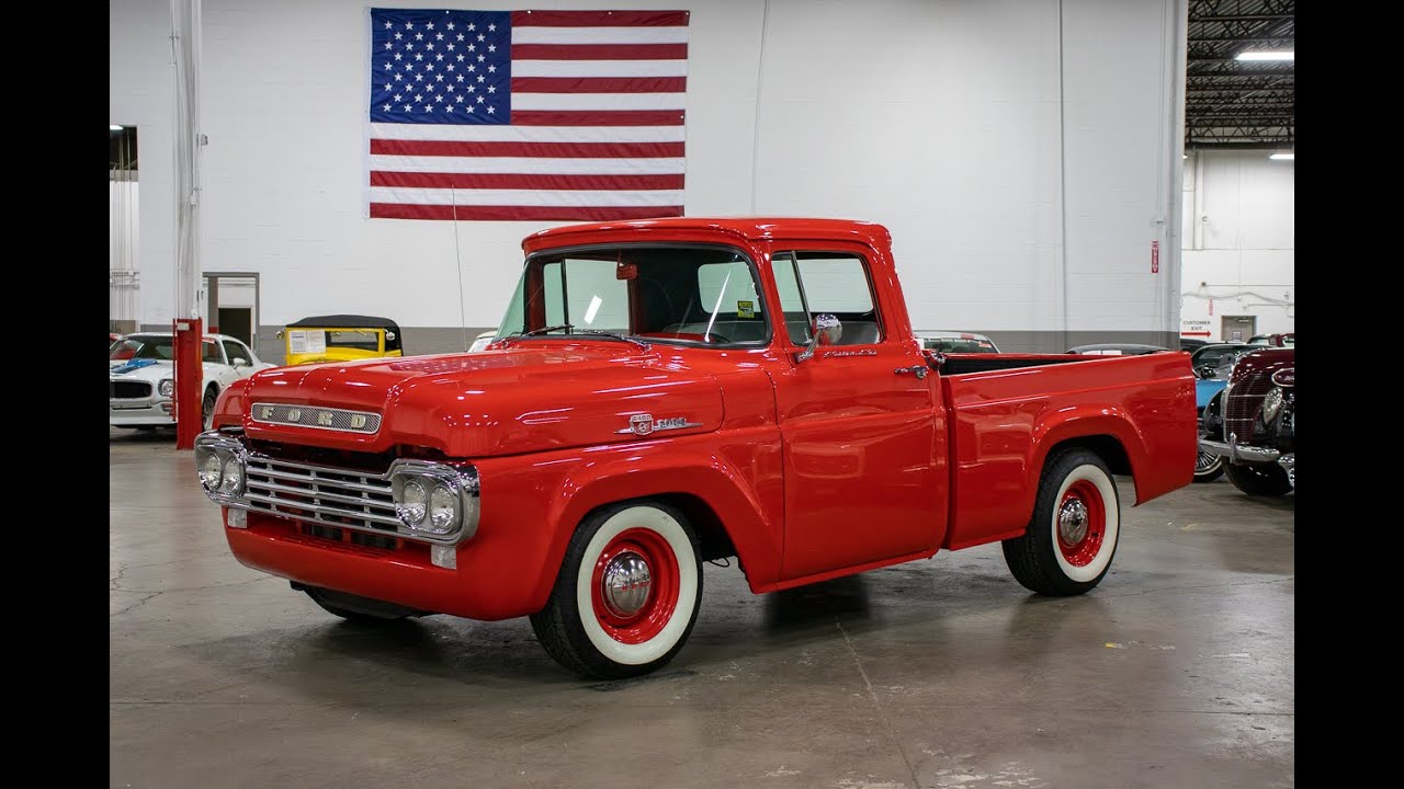 1959 Ford F100 For Sale - Walk Around Video (3K Miles)