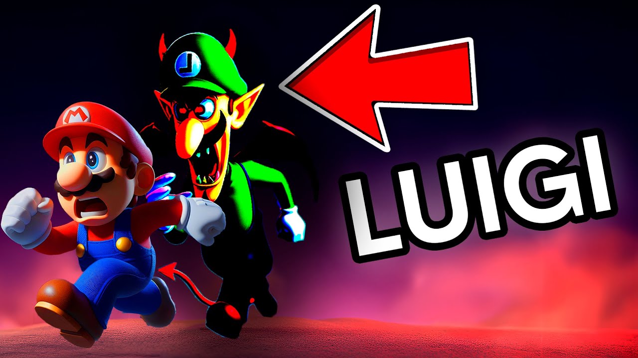 Criaram Pra Mim UM JOGO DE TERROR DO MARIO