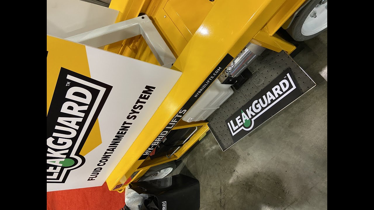 Hy-Brid Lifts LeakGuard Provides Rental Centers New Revenue Opportunity