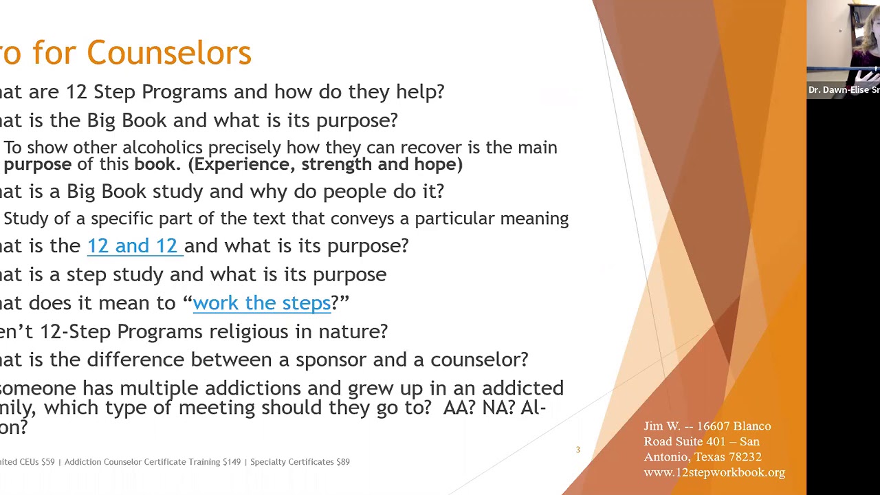 John M's EXPERT Guide to 12 Step Recovery