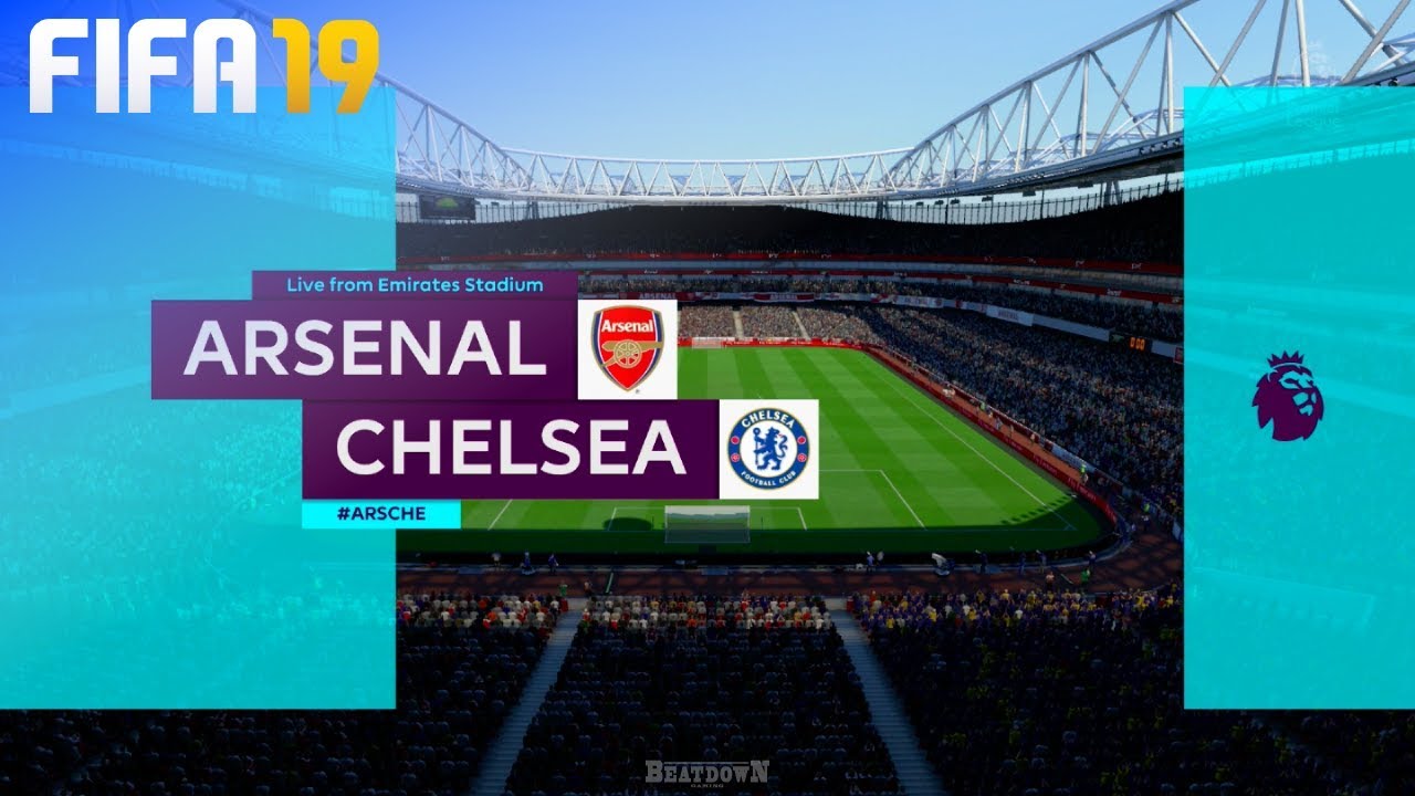 FIFA 19 - Arsenal vs. Chelsea @ Emirates Stadium