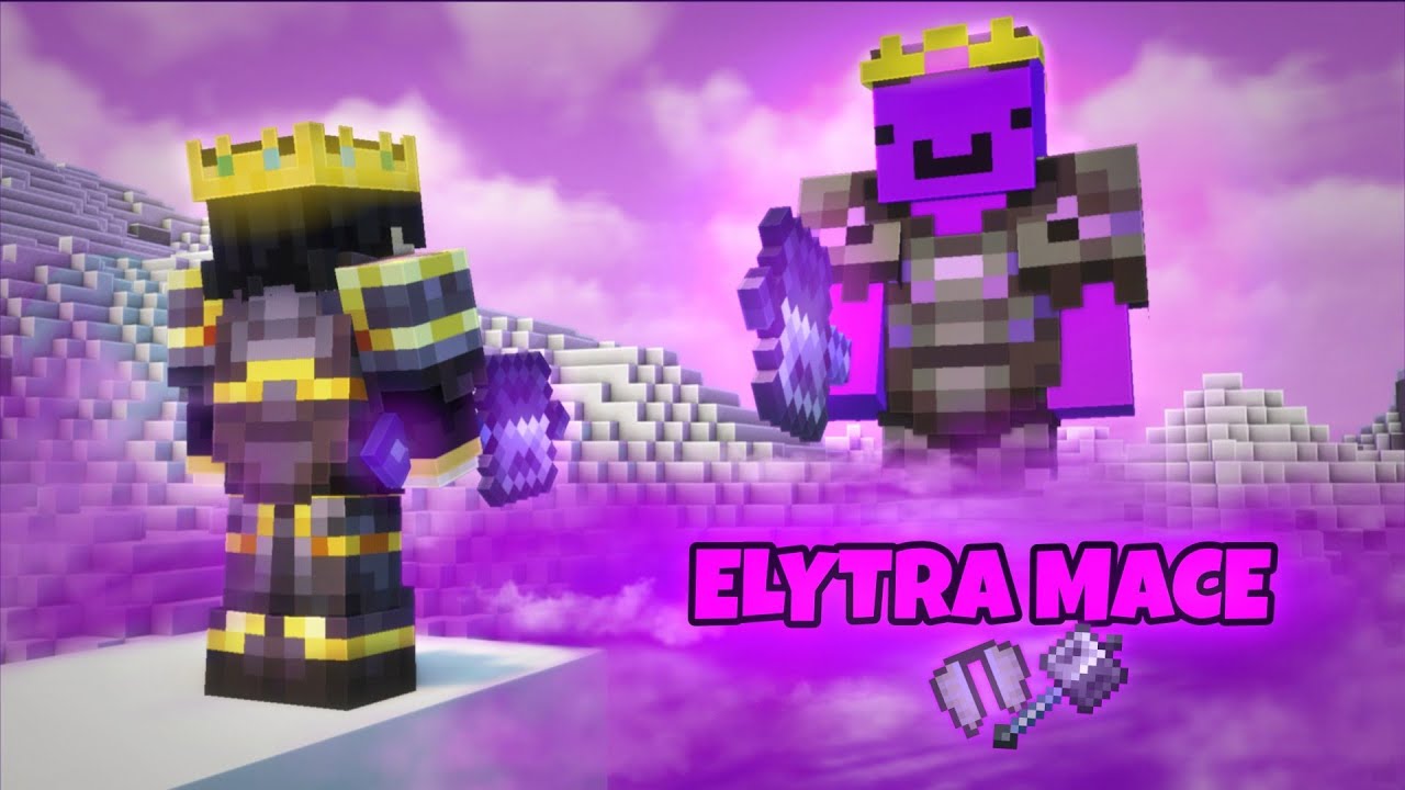 How to MASTER Elytra Mace PvP like Wemmbu