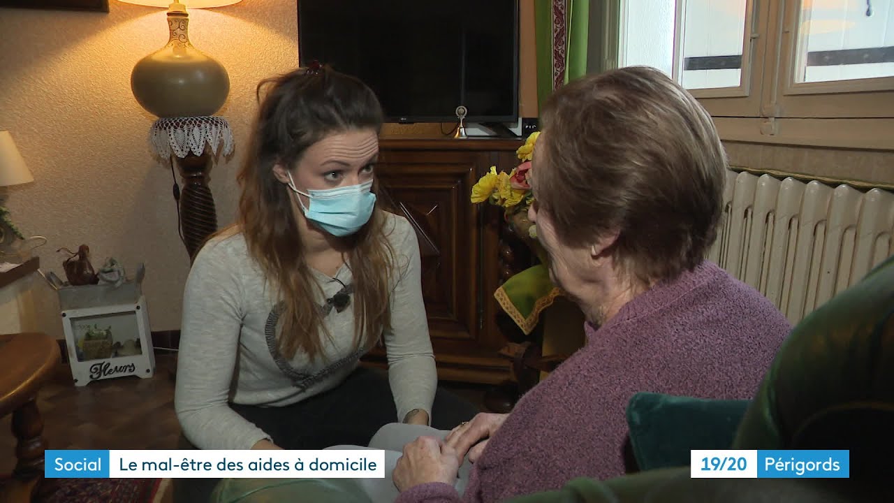 Les aides &agrave; domicile en qu&ecirc;te d'une revalorisation de leur travail