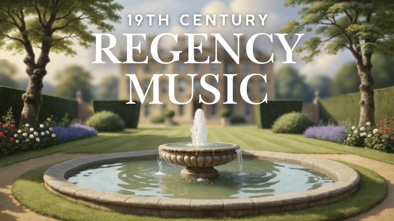 Jane Austen–Inspired Regency Music | Bridgerton Style | 19th-Century Britain (Long Play)