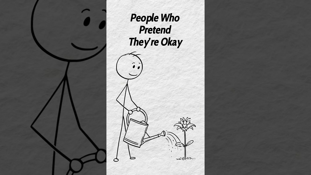 Psychology of People Who Pretend They&rsquo;re Okay
