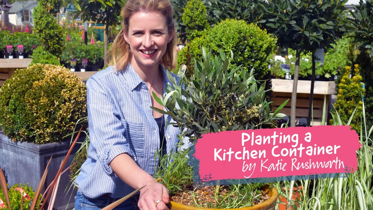 Planting a Kitchen Container with Katie Rushworth
