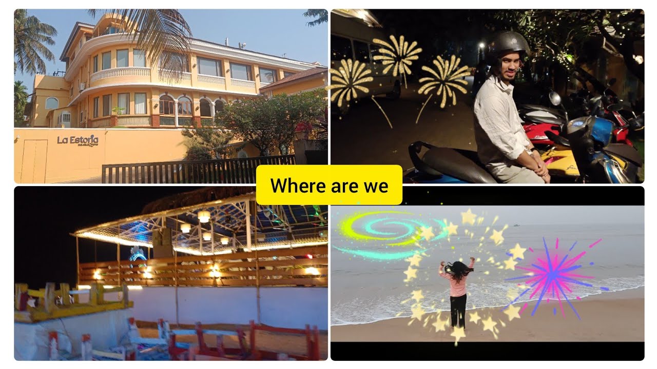 Day 1 at Goa 🌸 Unexpected trip🩵