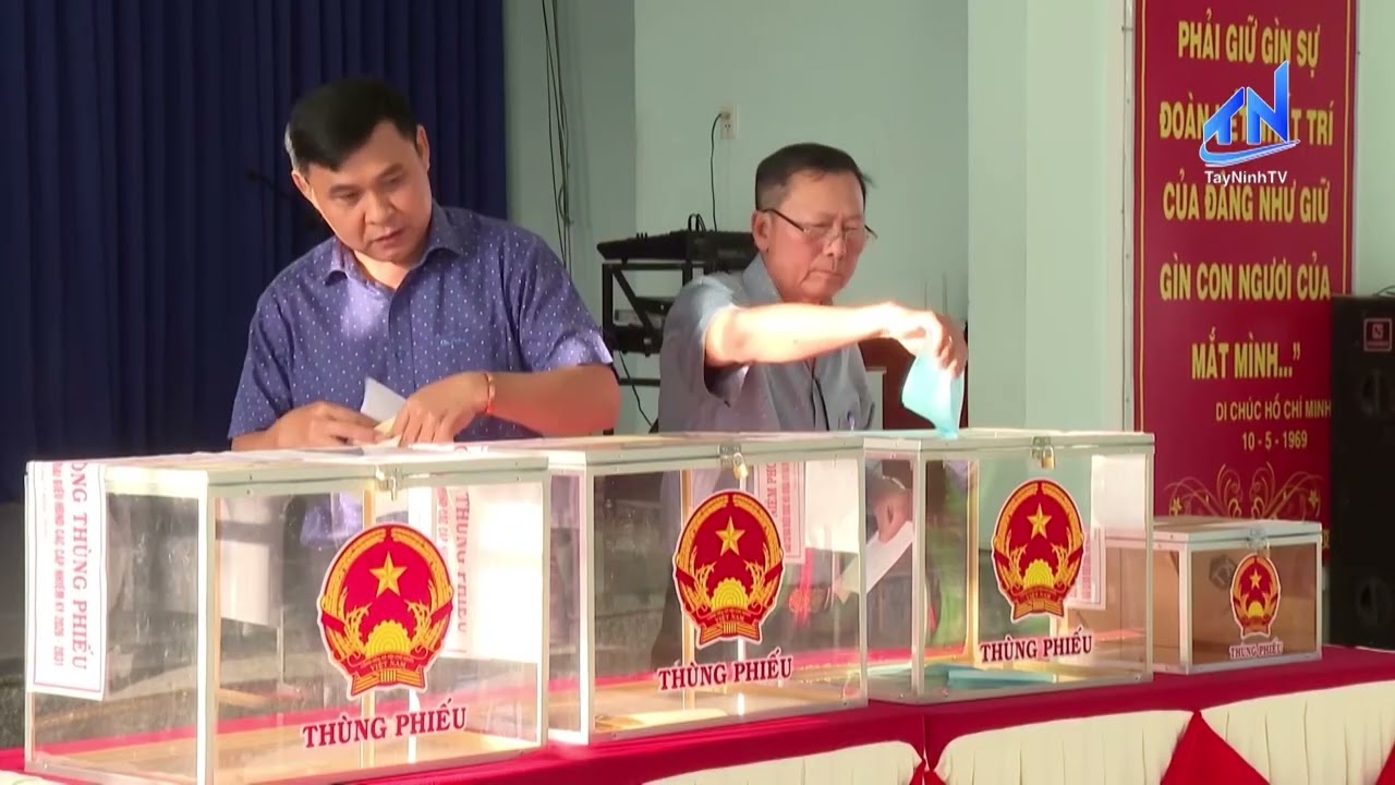 Xã Châu Thành rộn ràng không khí Ngày hội bầu cử | TayNinhTV