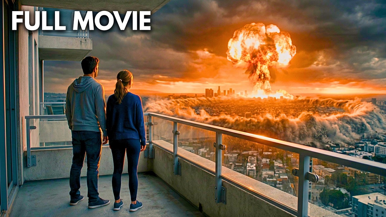 Trapped With His Ex When An Atomic Bomb Hit Los Angeles | Atomic Zone | Free Disaster Drama Movie