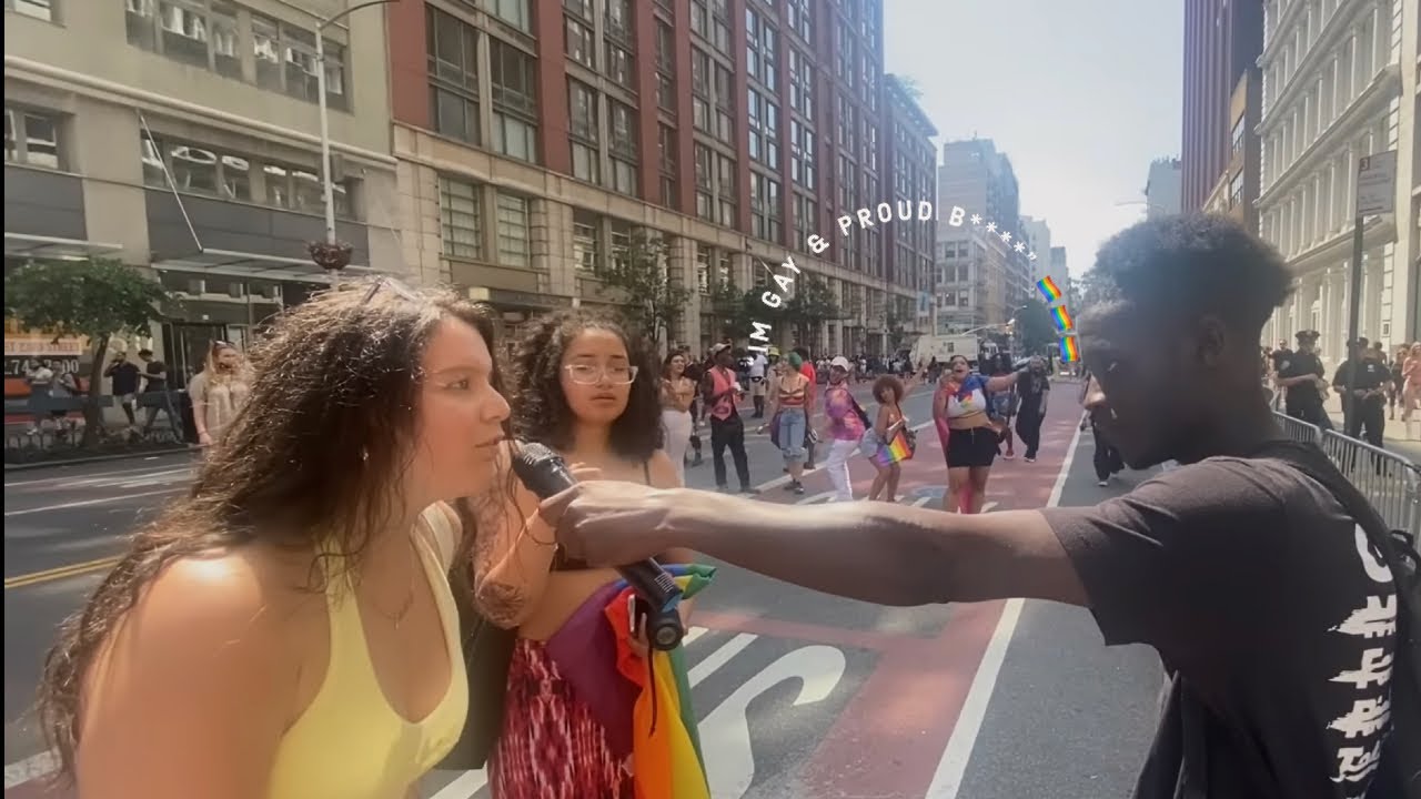 Pepper Sprayed While Preaching Jesus At LGBT Pride Parade 