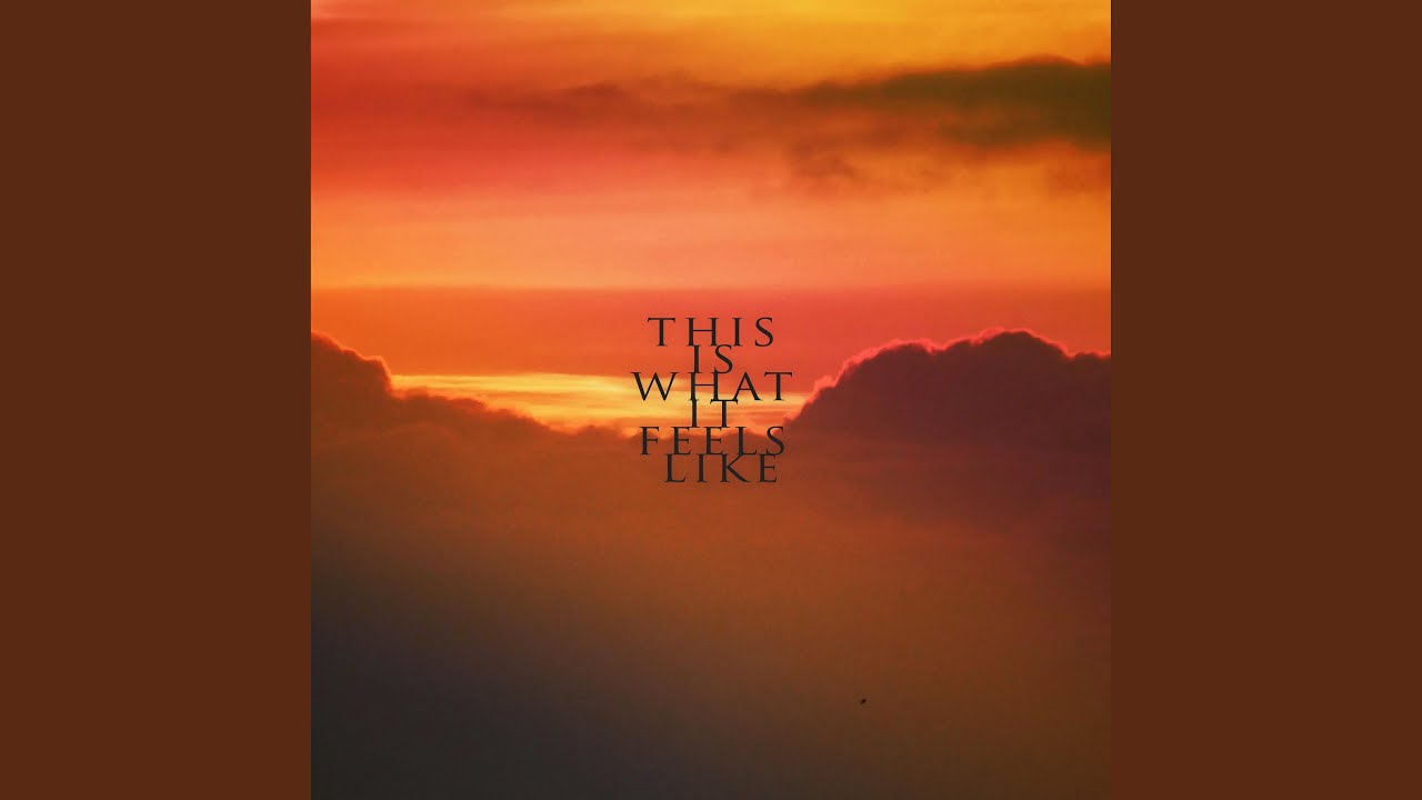 this is what it feels like (piano Version)