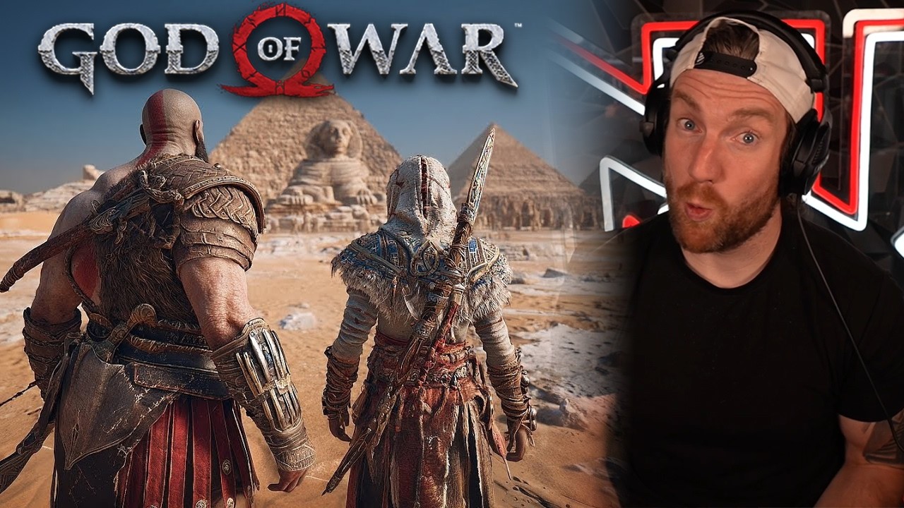 Выходит новая God of War про Кратоса!!!