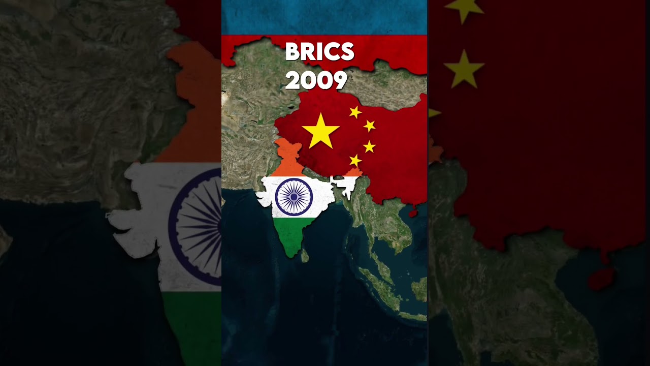 BRICS Countries & their new members🔥 #shorts #geography #viral
