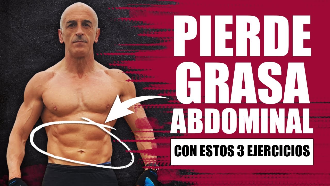 Quema la grasa abdominal hasta 24 horas después con estos tres ejercicios poderosos