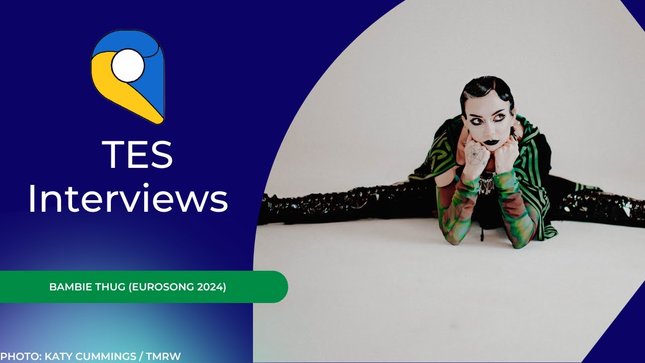 TES Interviews: Bambie Thug (Eurosong 2024) - That Eurovision Site
