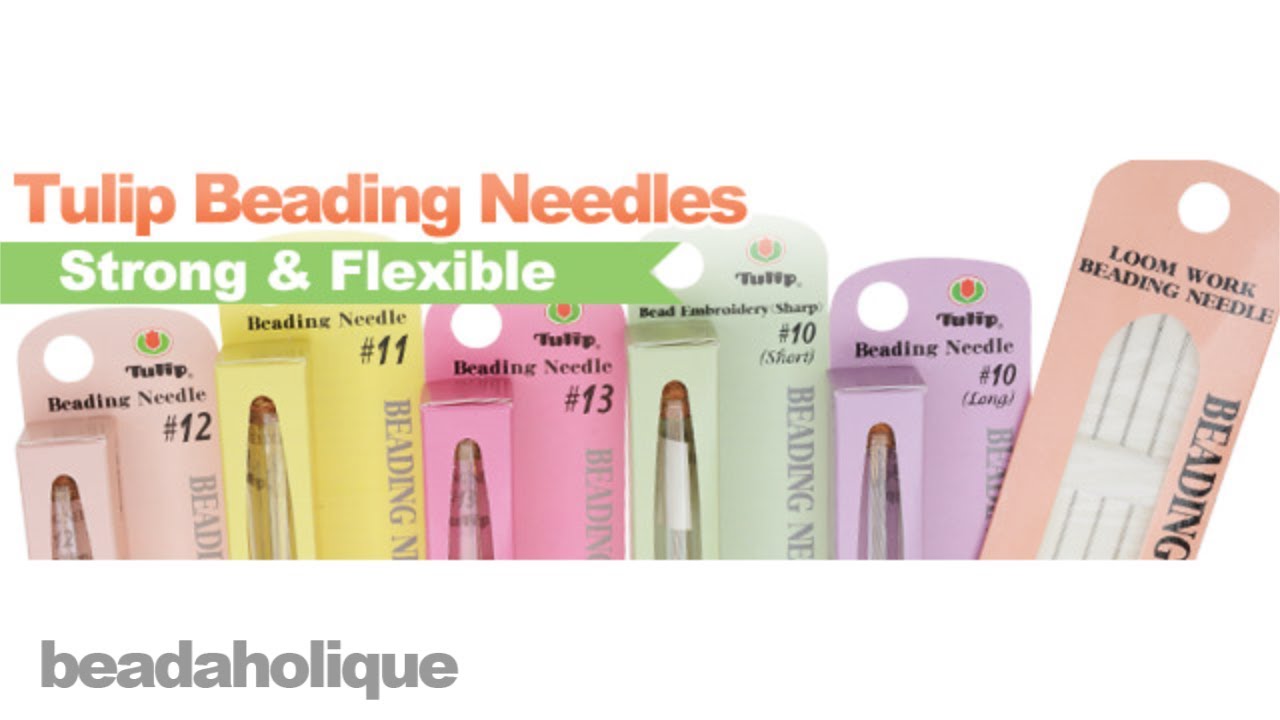 Product Spotlight: Tulip Beading Needles