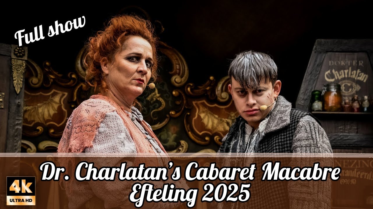 Dr. Charlatans Cabaret Macabre - 4K POV #efteling
