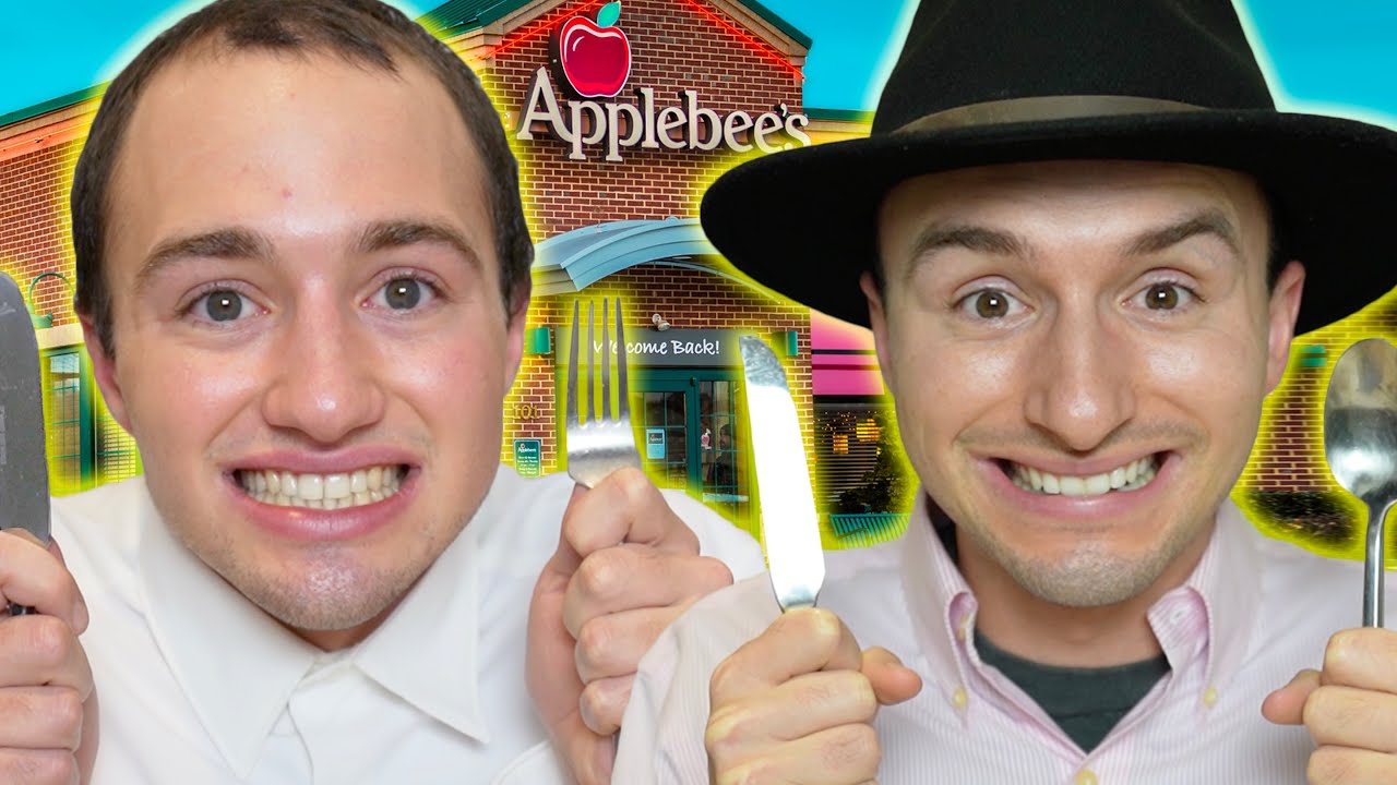 Мы соблюдали этикет в Applebee's