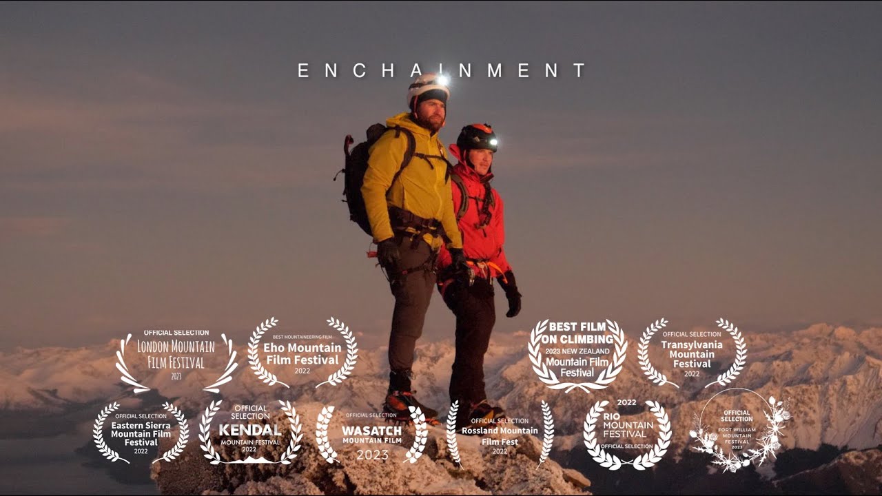 Enchainment (2022) Восхождение на все 3000-метровые вершины Новой Зеландии за один непрерывный рывок