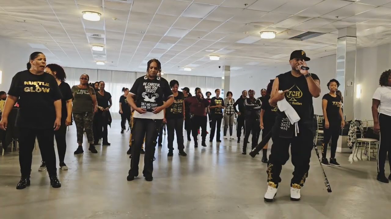 TEE TIME LINE DANCE creator Ed (Brooklyn) Williams 