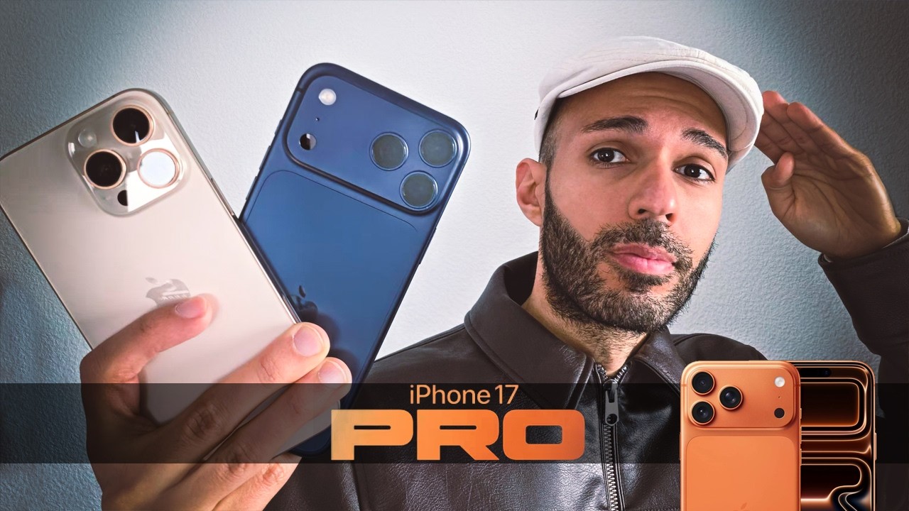 iPhone 17 Pro vs. 16 Pro | Photographers Review