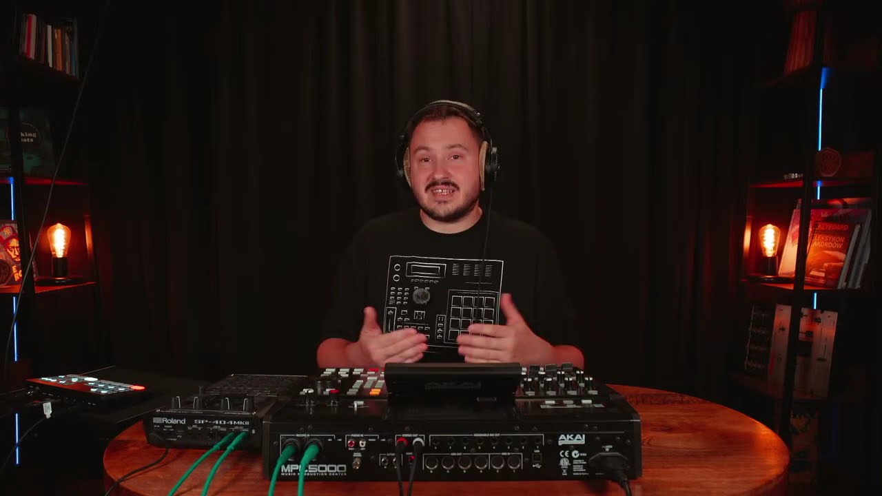 Robimy Bity i Gadamy | Akai MPC 5000 + SP404mk2