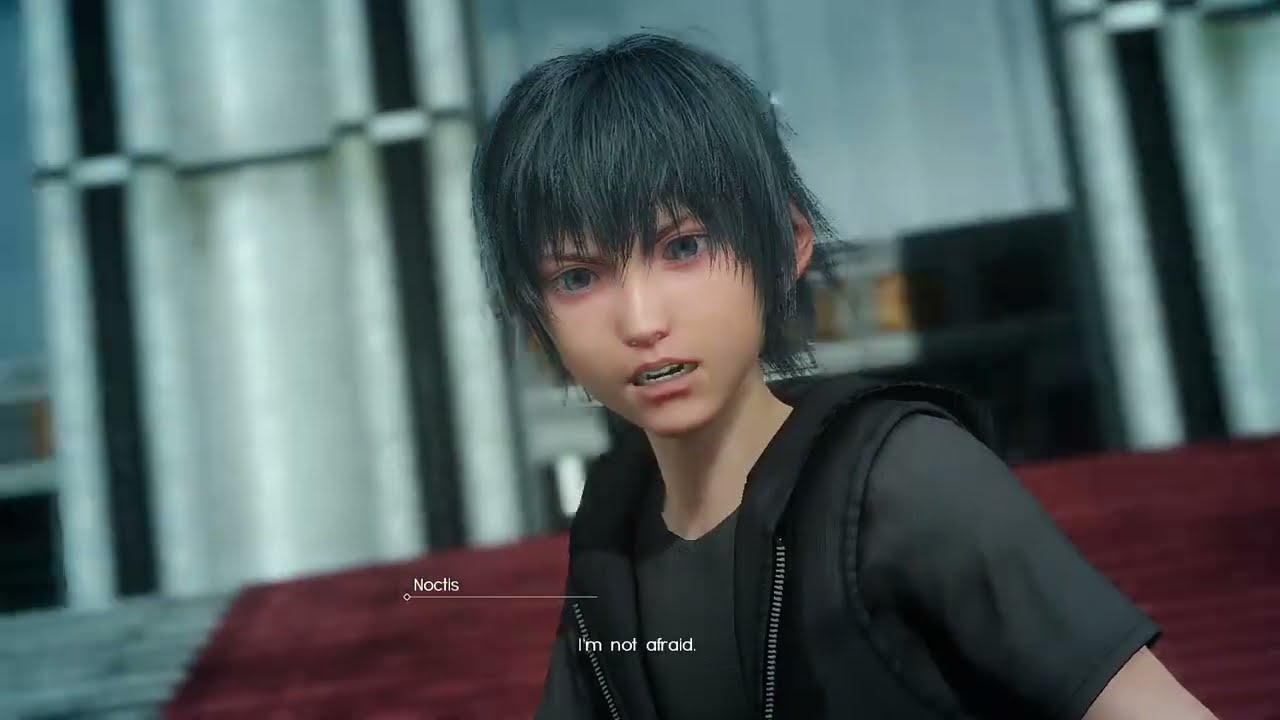 【platinum demo final fantasy xv】 Unspecialized pint size Prince 