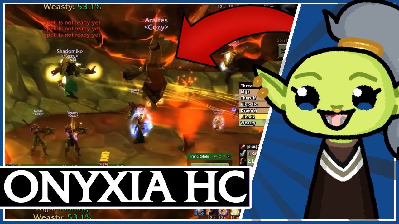 Mit Tier3 Spielern in Onyxia und alles geht schief... | Sieglinde Reaction