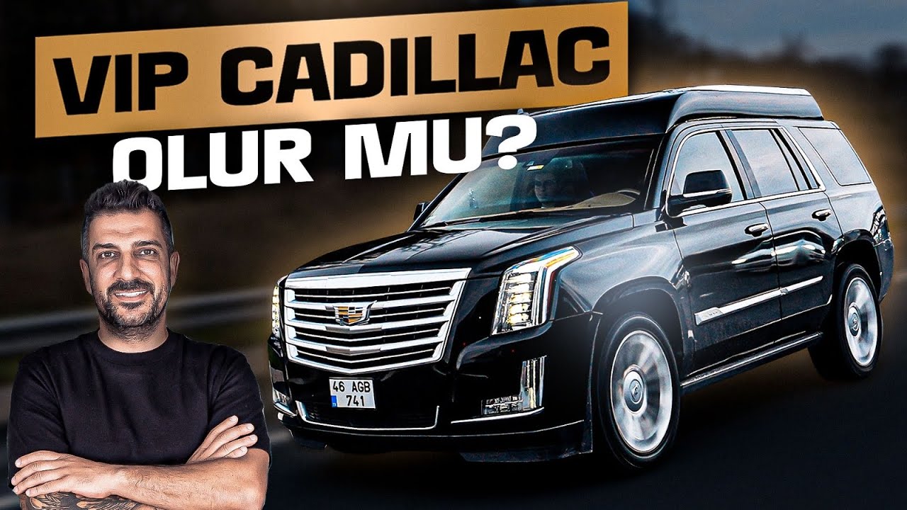 İçinde 42 İnç Televizyon Olan Cadillac Escalade!