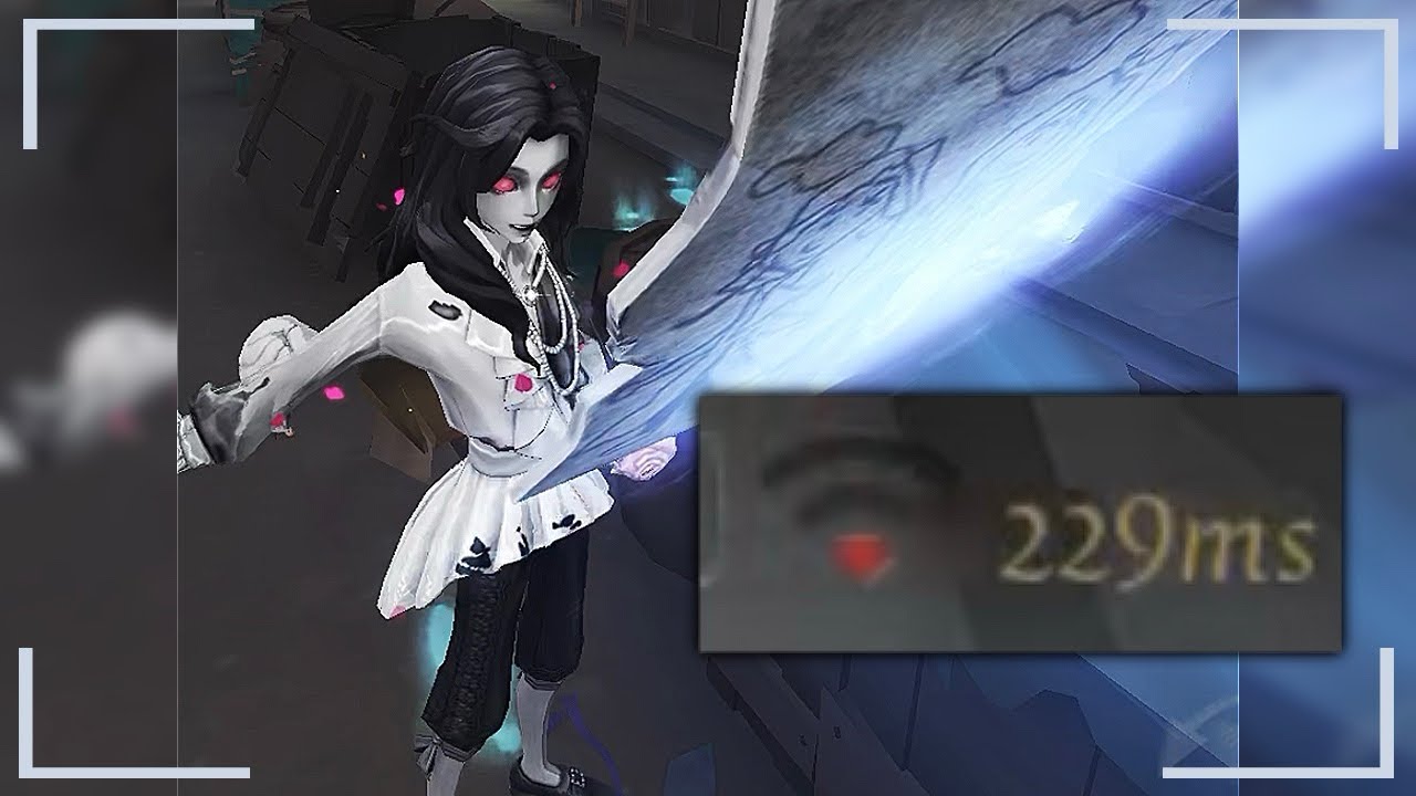 Ping spike out to get me again- [Identity V Joseph]