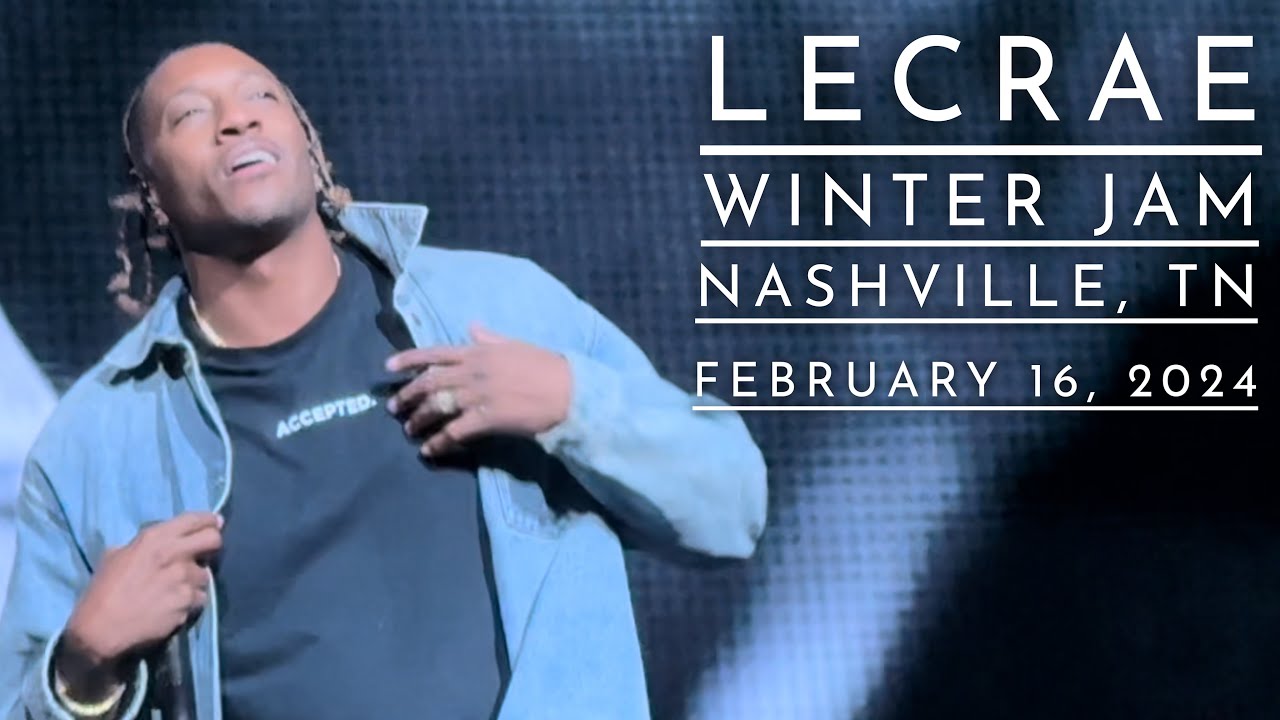 LECRAE w/ Jeremy Camp Intro : Winter Jam 2024 : Nashville