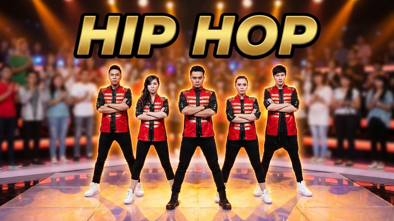 Hip Hop Dance Performance Indonesia