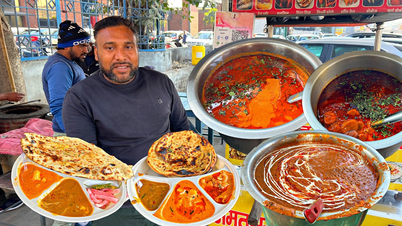 ऐसा शाही Khaana आपको dhundhne मैं नही Milega । Faridabad का Hidden Gem । street Food India