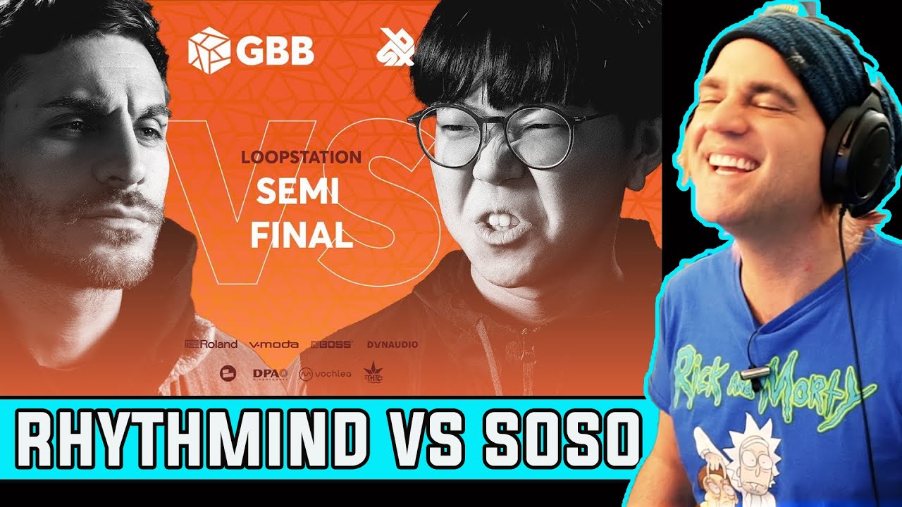 Beatbox Reaction - RYTHMIND vs SO-SO | Grand Beatbox Battle 2019 | LOOPSTATION // isnt Vocal Coach