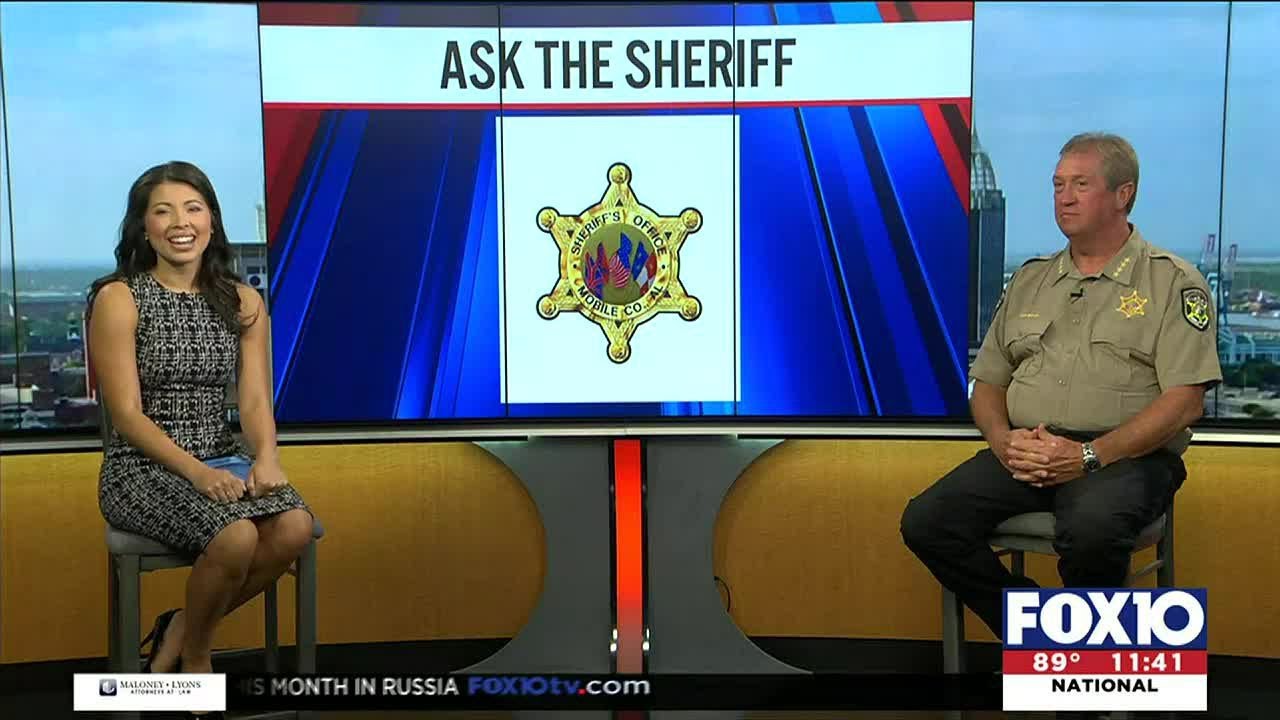 Ask the Sheriff: An update with Mobile County Sheriff Paul Burch