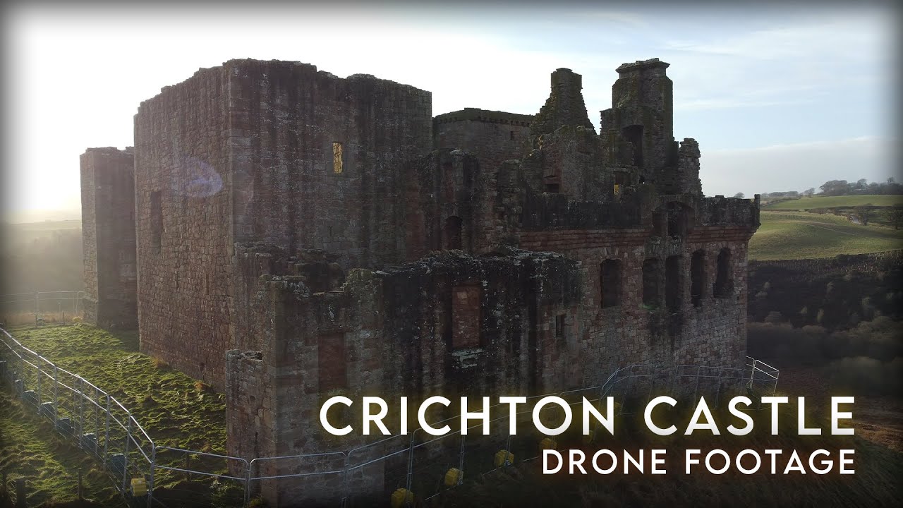Crichton Castle Drone Footage