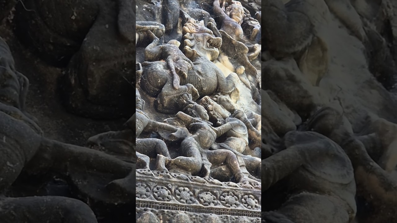 лучший храм в мире #ангкорват #камбоджийское #короткоевидео