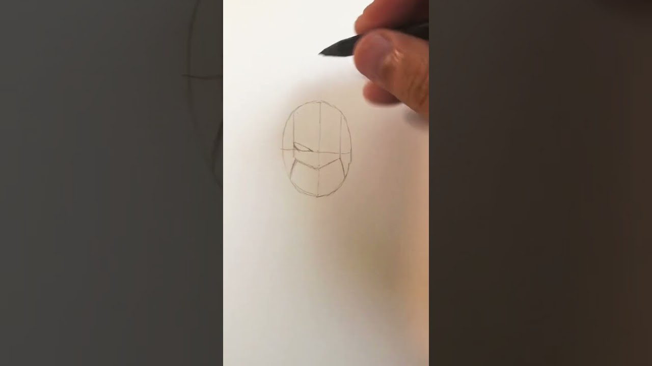How to draw the real BATMAN