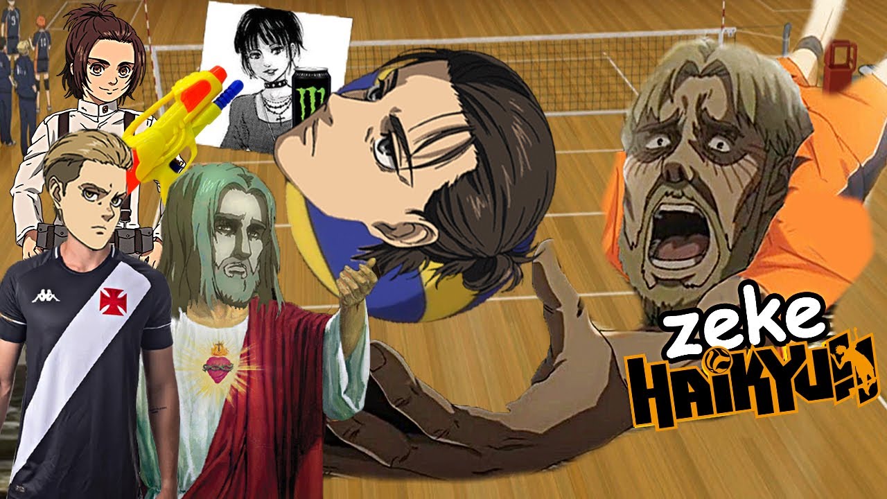 CALMA EREN, NÃO PERCA A CABEÇA! 🤯