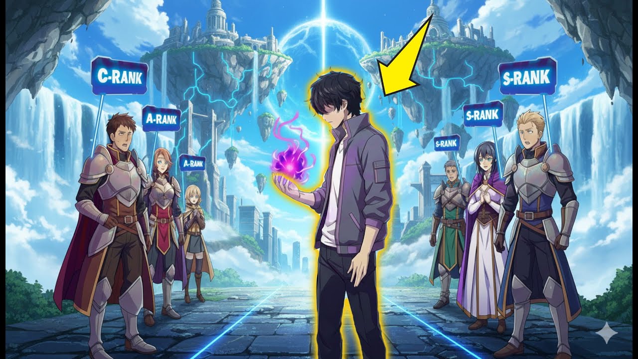 The System Failed to Rank Him Because He’s Too Strong | MANHWA RECAP