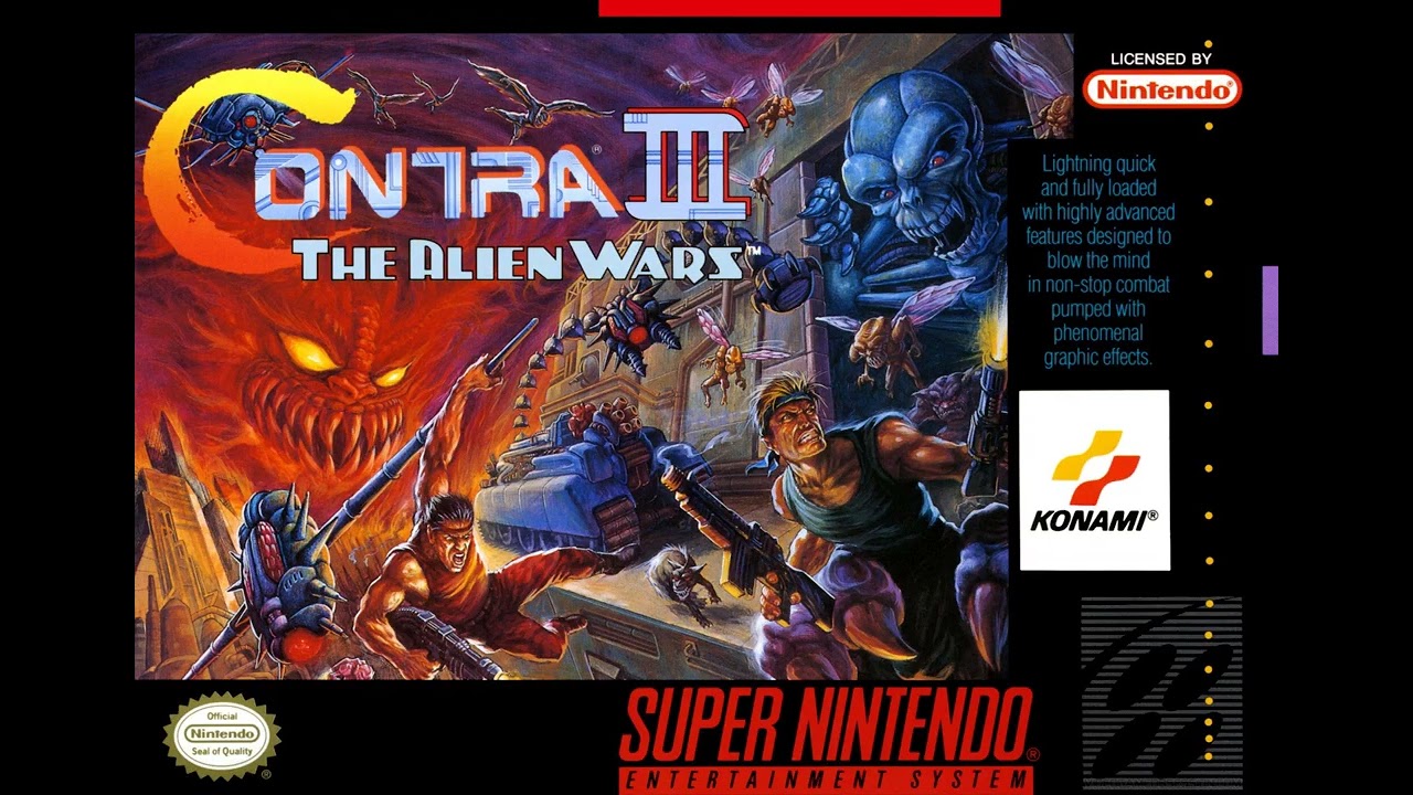 Contra III- The Alien Wars - 05 - Neo Kobe Steel Factory by Miki Yanagisawa, Masanori Adachi