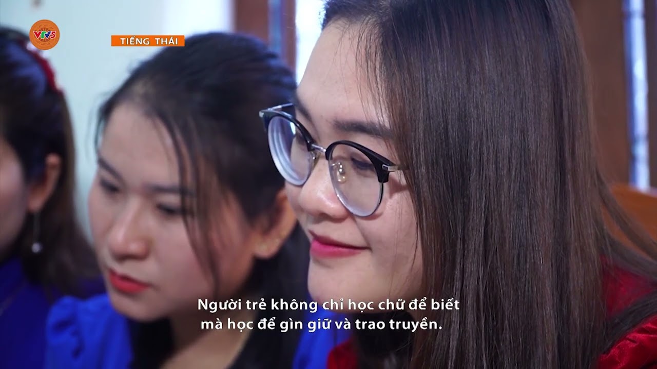 [TIẾNG THÁI] CÂU CHUYỆN VỀ NHỮNG LỚP HỌC ĐÁNH THỨC DI SẢN | VTV5
