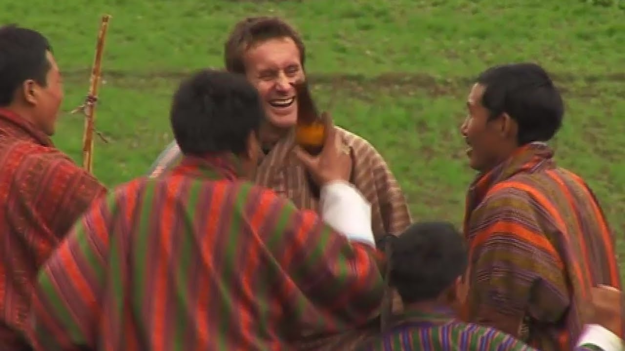 Bruce Attends a Traditional Layap Festival | Tribe with Bruce Parry | BBC Studios