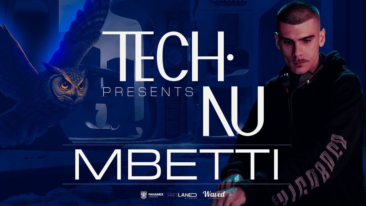 Waved Room #018 // Tech•NU presents MBETTI [Techno, Minimal Techno, Eletro, DeepTechno]