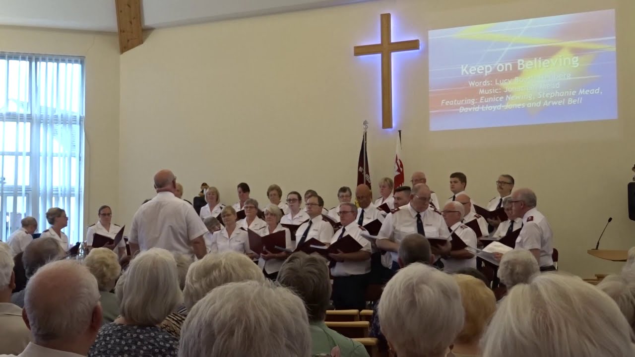 Morriston Citadel Songsters - Keep On Believing