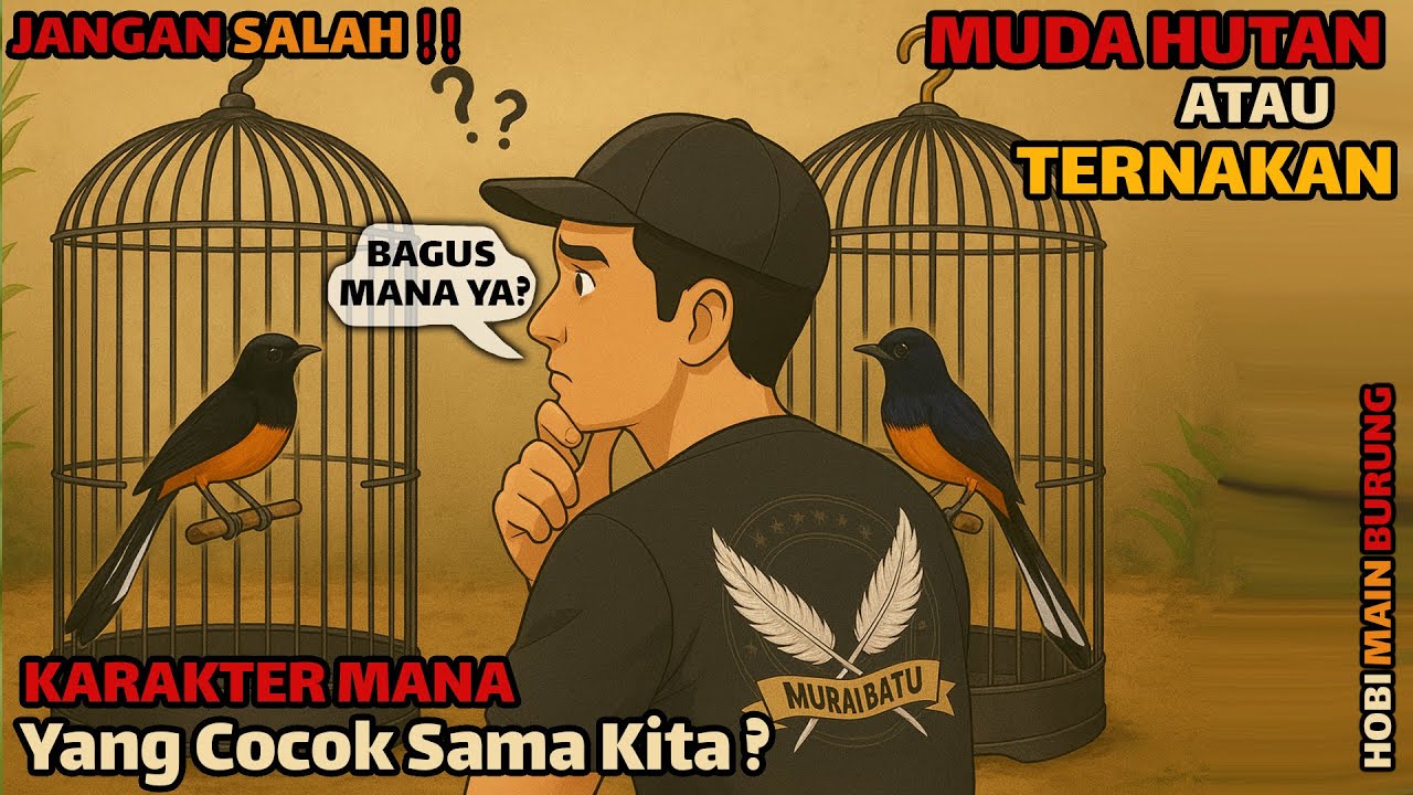 Murai Muda Hutan vs Ternakan: Fakta yang Selama Ini Tidak Pernah Dibahas!