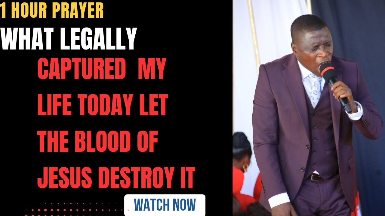 1 HOUR/WHAT LEGALLY CAPTURED MY LIFE LET THE BLOOD OF JESUS DESTROY IT APOSTLE JAMES KAWALYA 